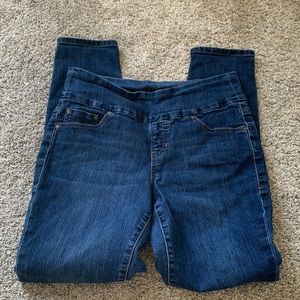 Jag Jeans skinny high rise jeans